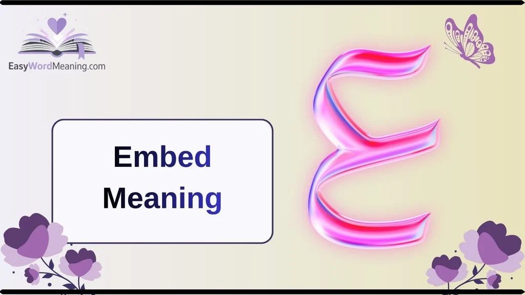 Embed Meaning
