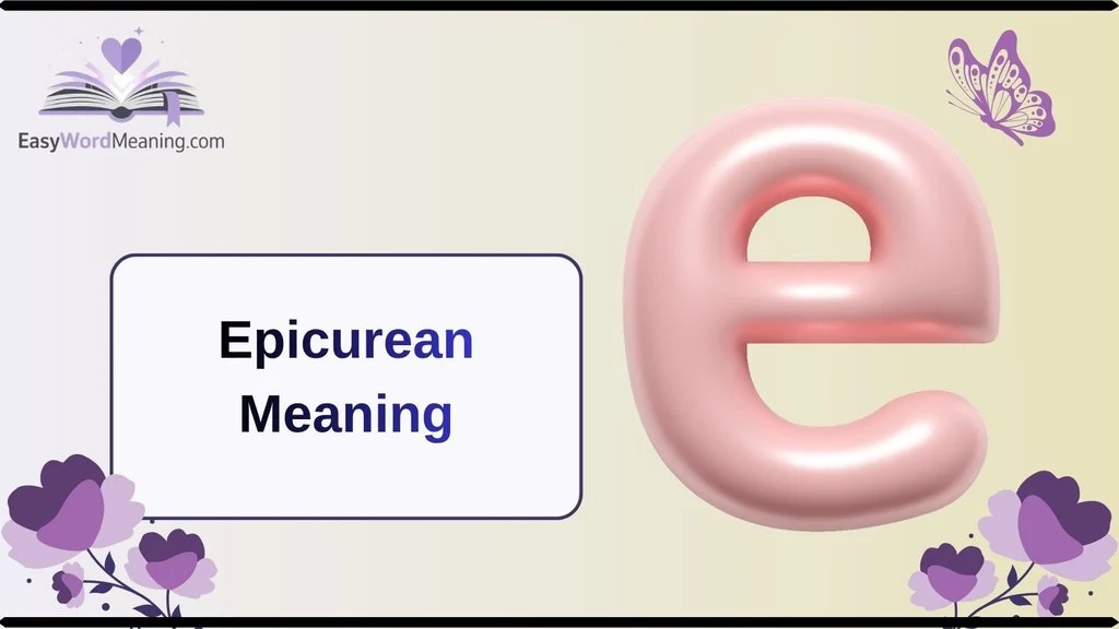 epicurean-meaning