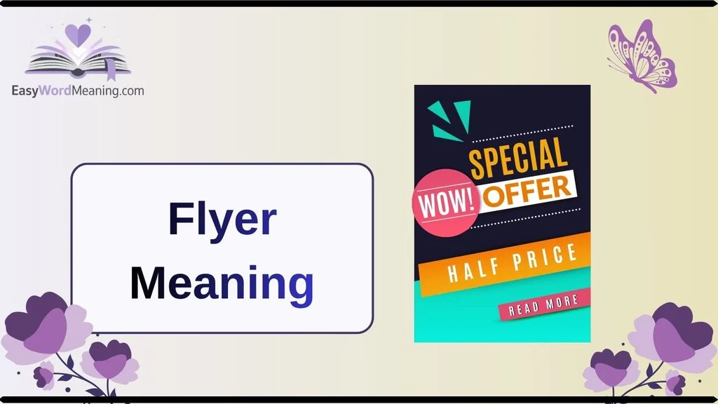 Flyer Meaning