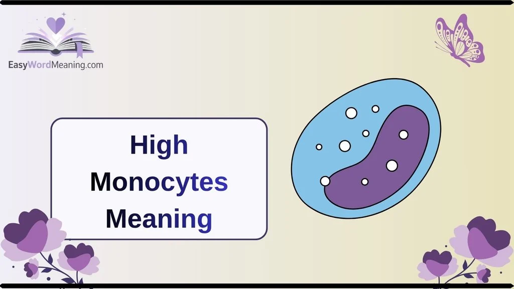 High Monocytes Meaning