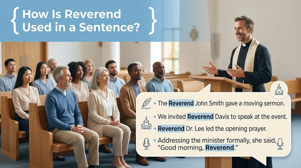 How Is Reverend Used in a Sentence?