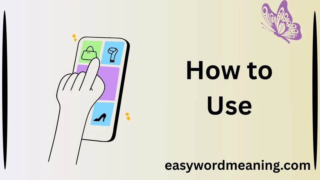 How to Use