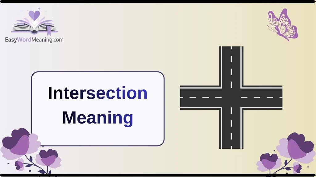 Intersection Meaning