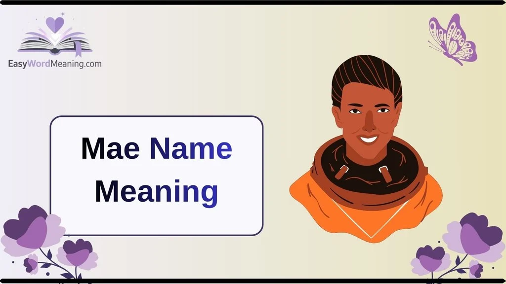 Mae Name Meaning
