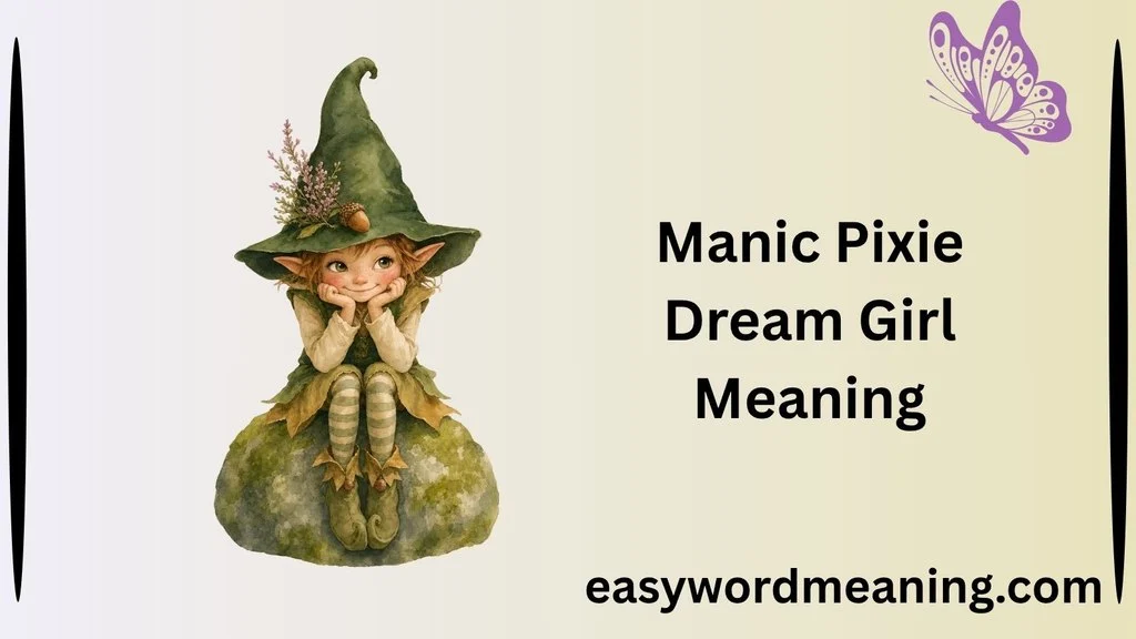 Manic Pixie Dream Girl Meaning