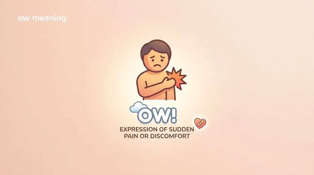 ow meaning