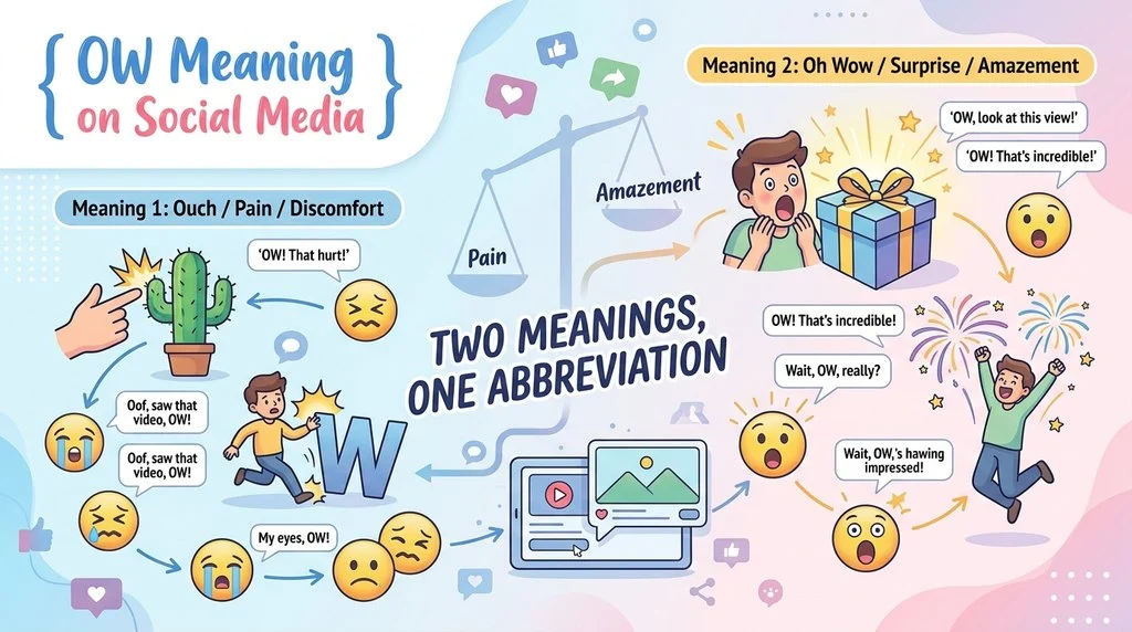 OW Meaning on Social Media