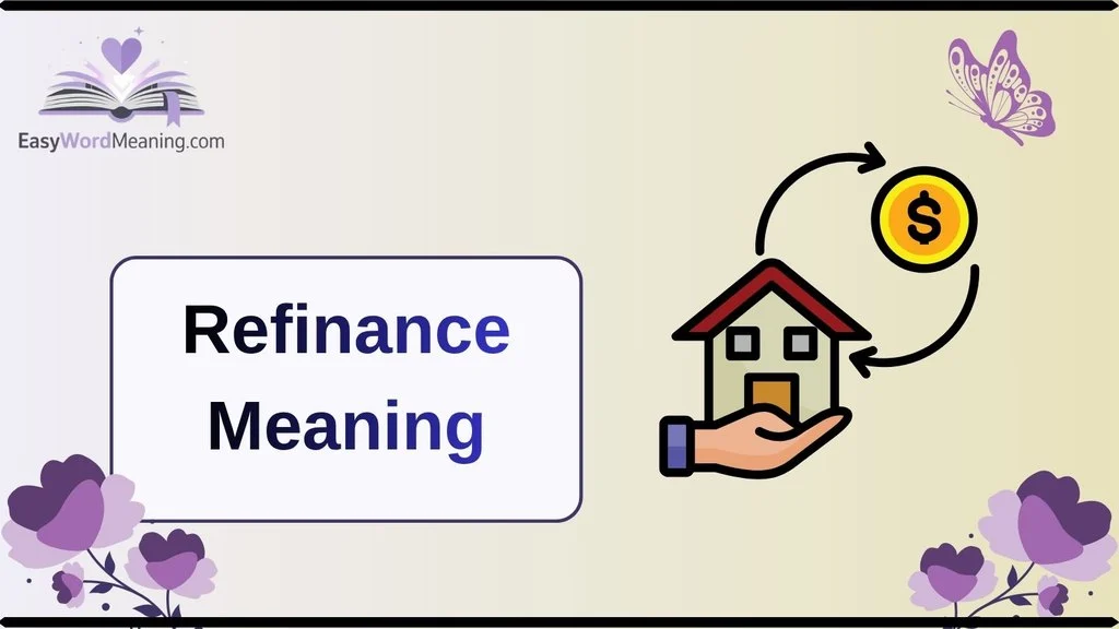 Refinance Meaning