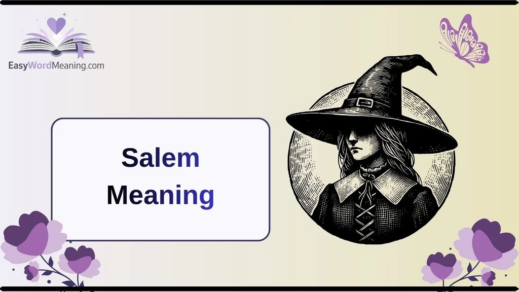 Salem Meaning