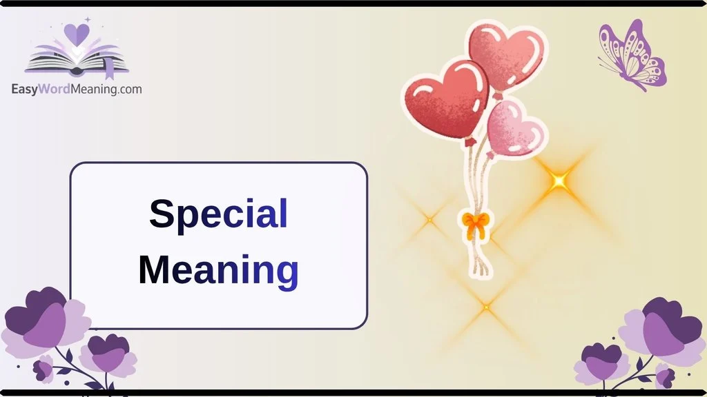 Special Meaning