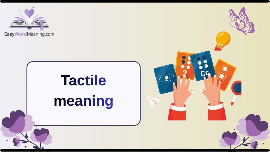 Tactile meaning