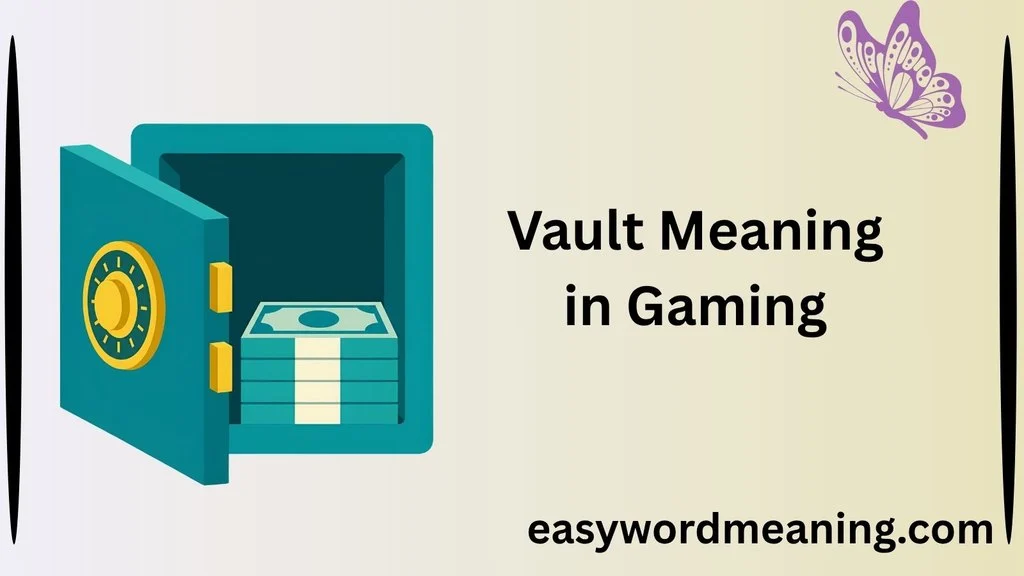 Vault Meaning in Gaming