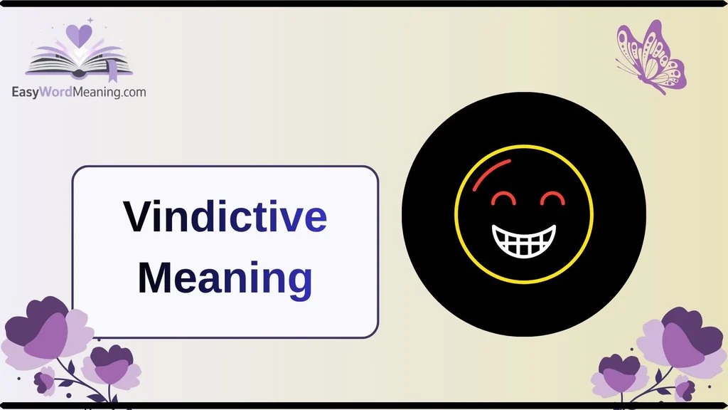 Vindictive Meaning