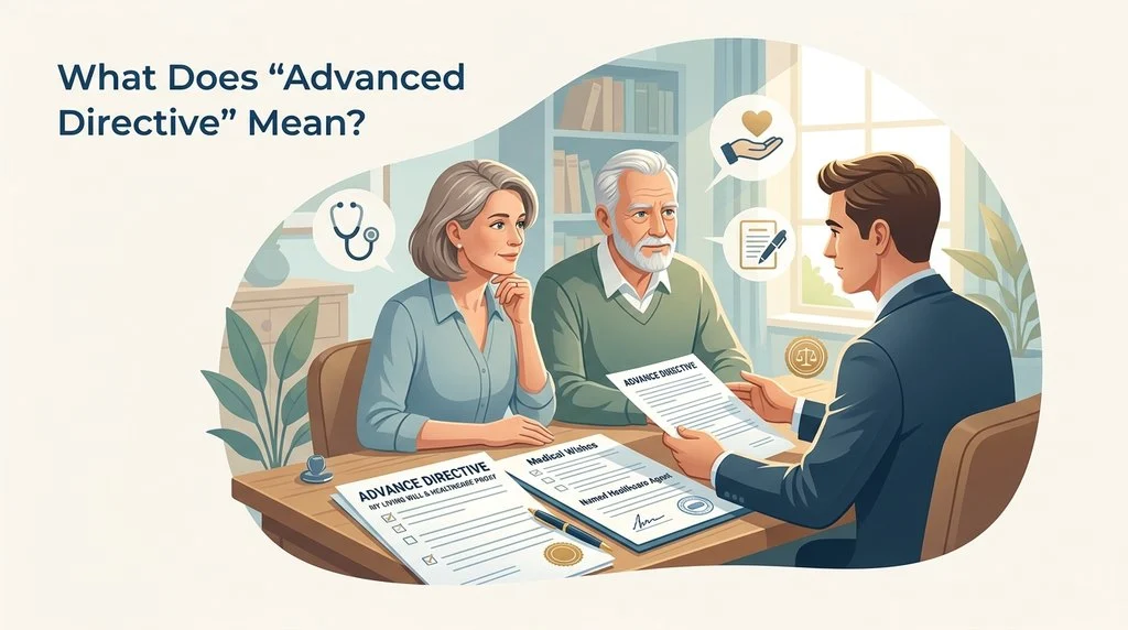 What Does “Advanced Directive” Mean?