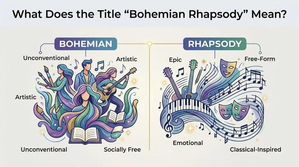 What Does the Title “Bohemian Rhapsody” Mean?
