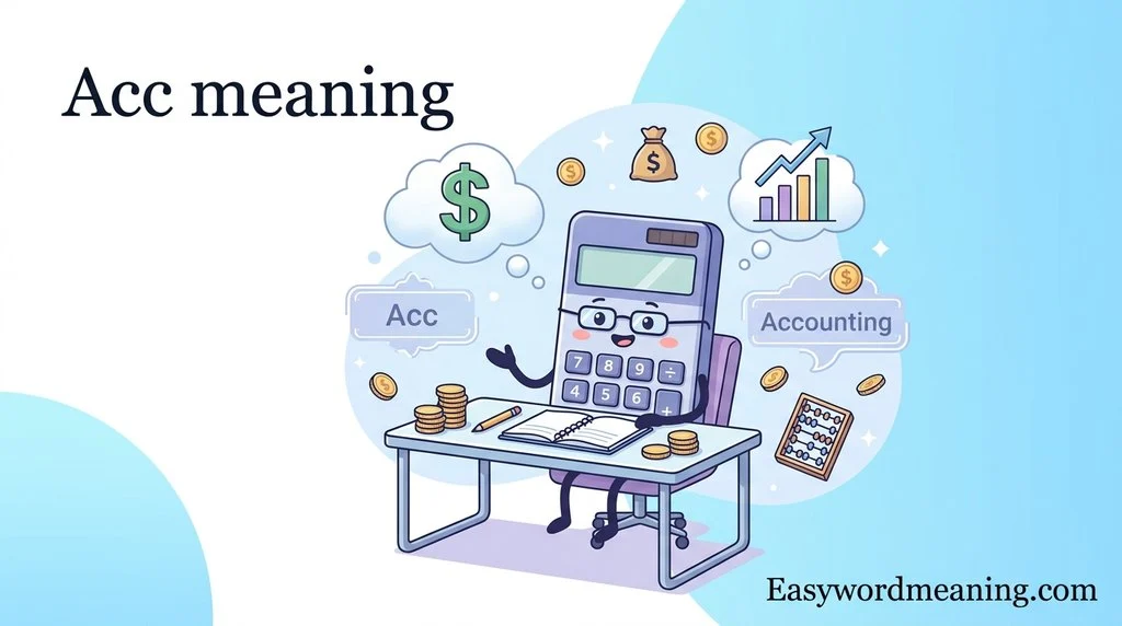 Acc meaning