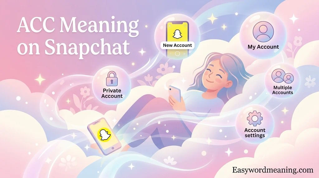 ACC Meaning on Snapchat