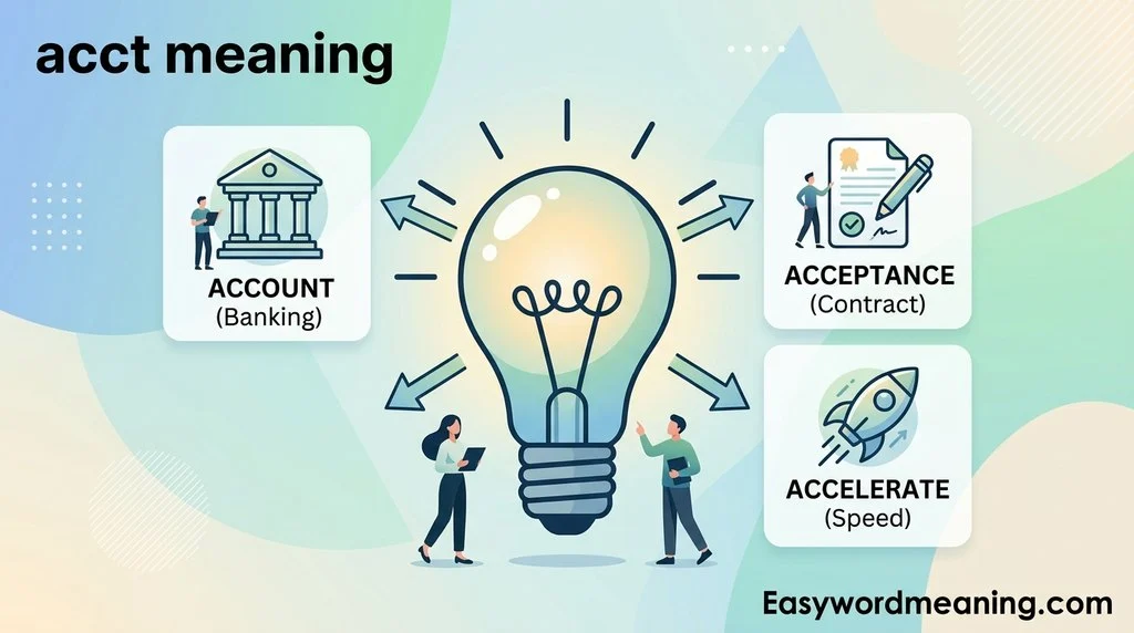 acct meaning