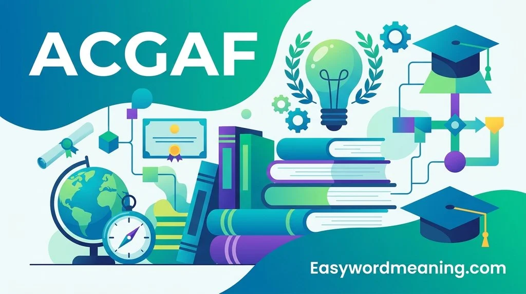 ACGAF meaning