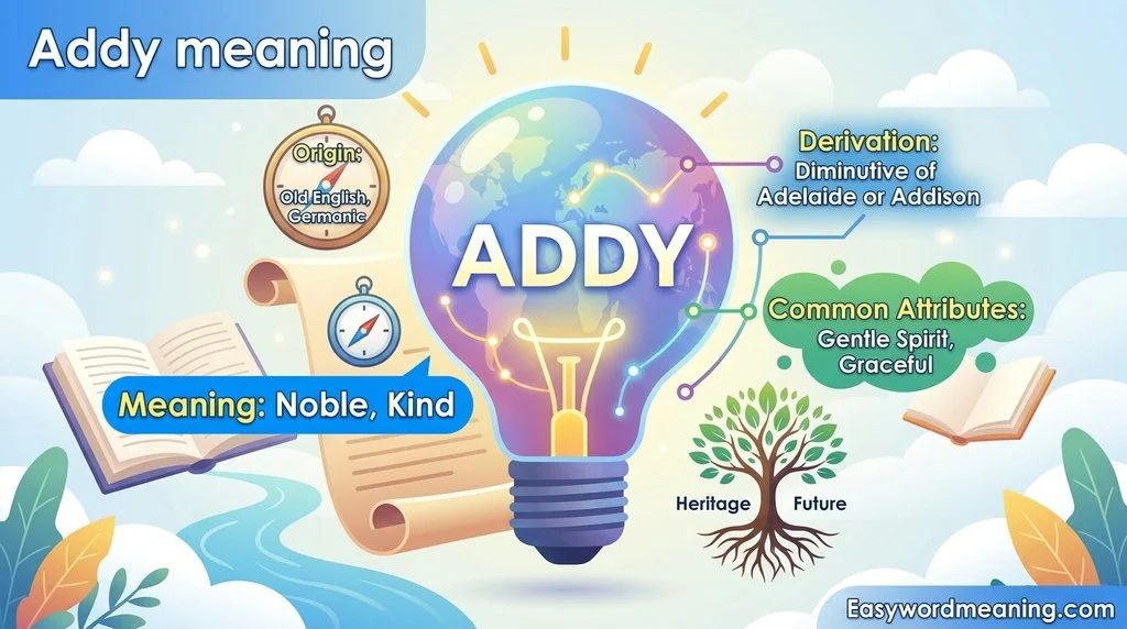 Addy meaning