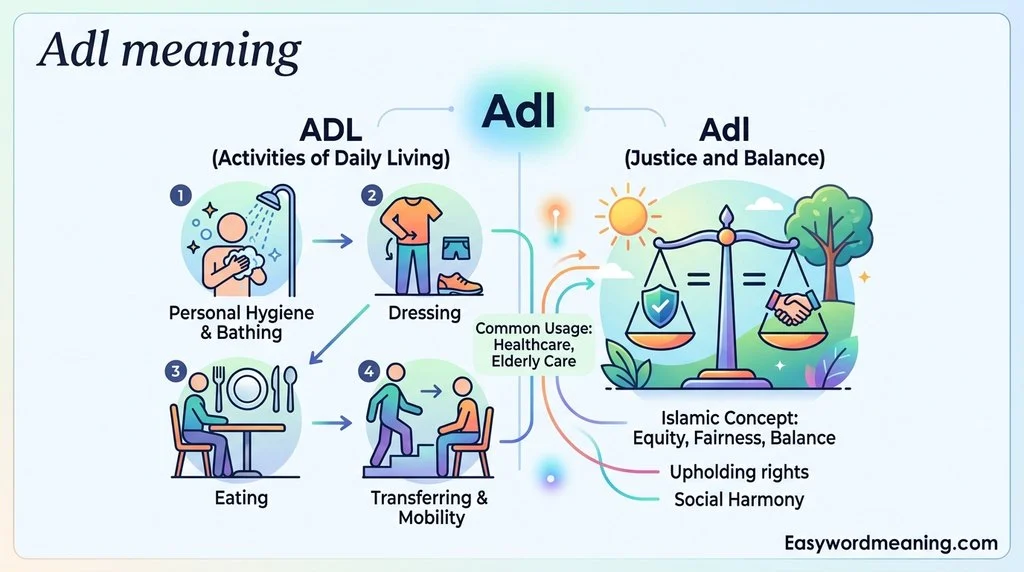 Adl meaning