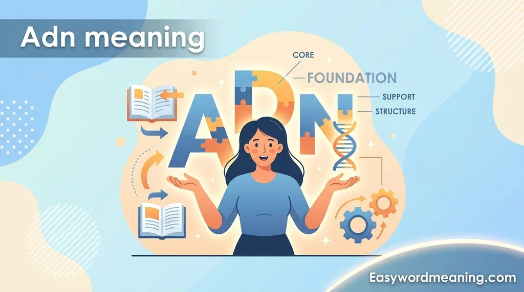 Adn meaning