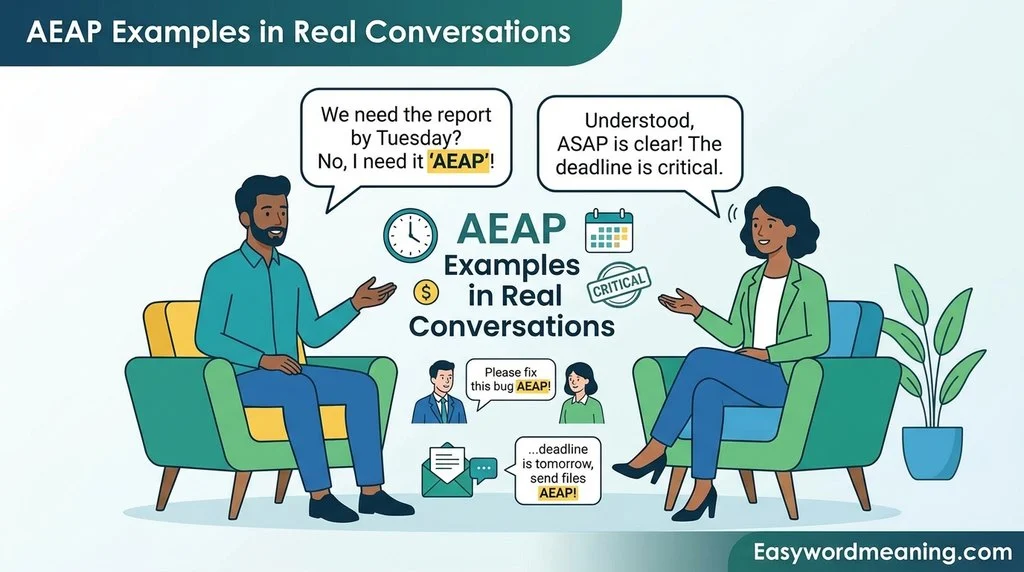 AEAP Examples in Real Conversations