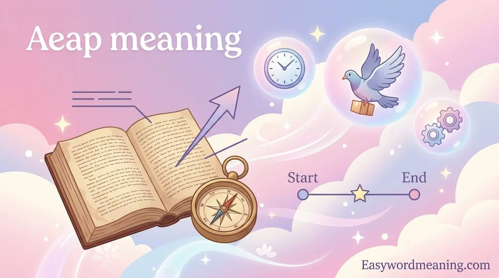 Aeap meaning