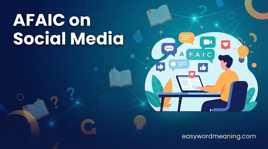 AFAIC on Social Media