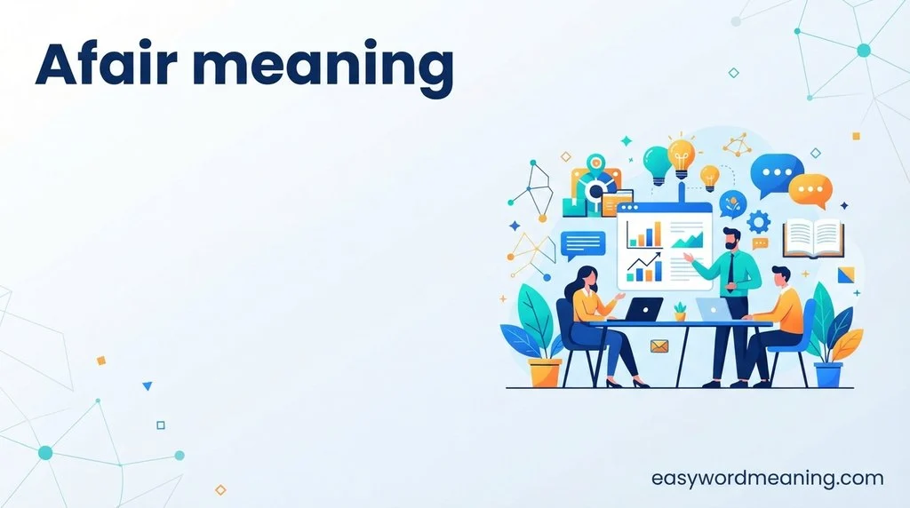Afair meaning