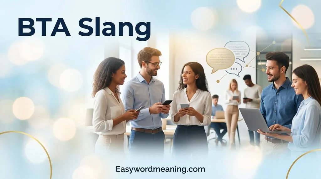 BTA Slang