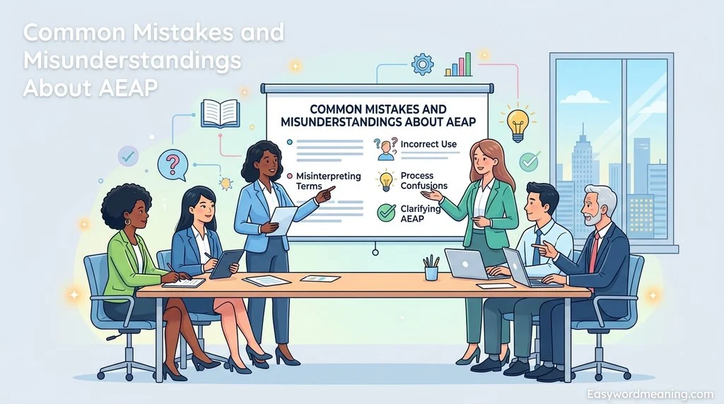 Common Mistakes and Misunderstandings About AEAP