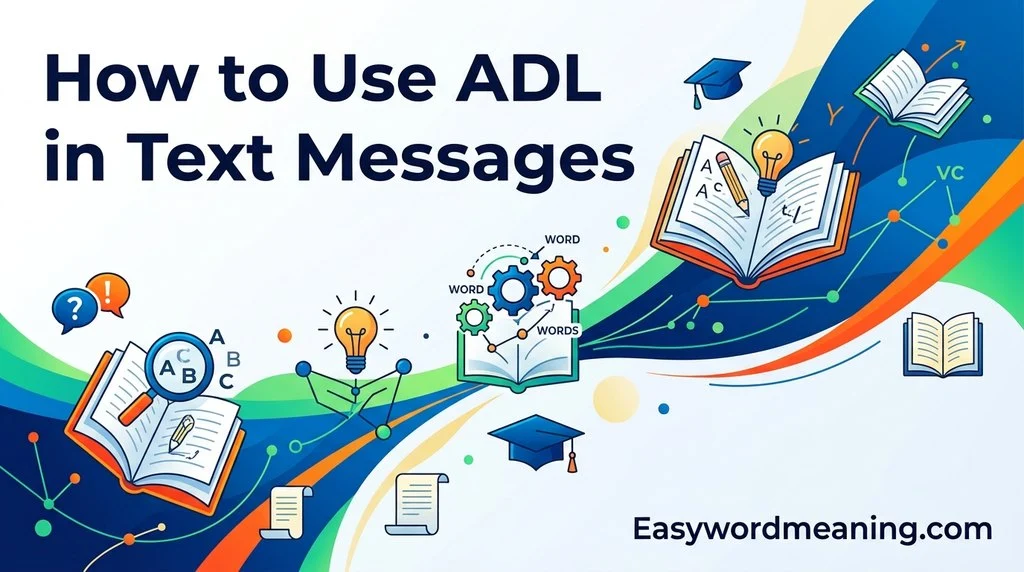 How to Use ADL in Text Messages