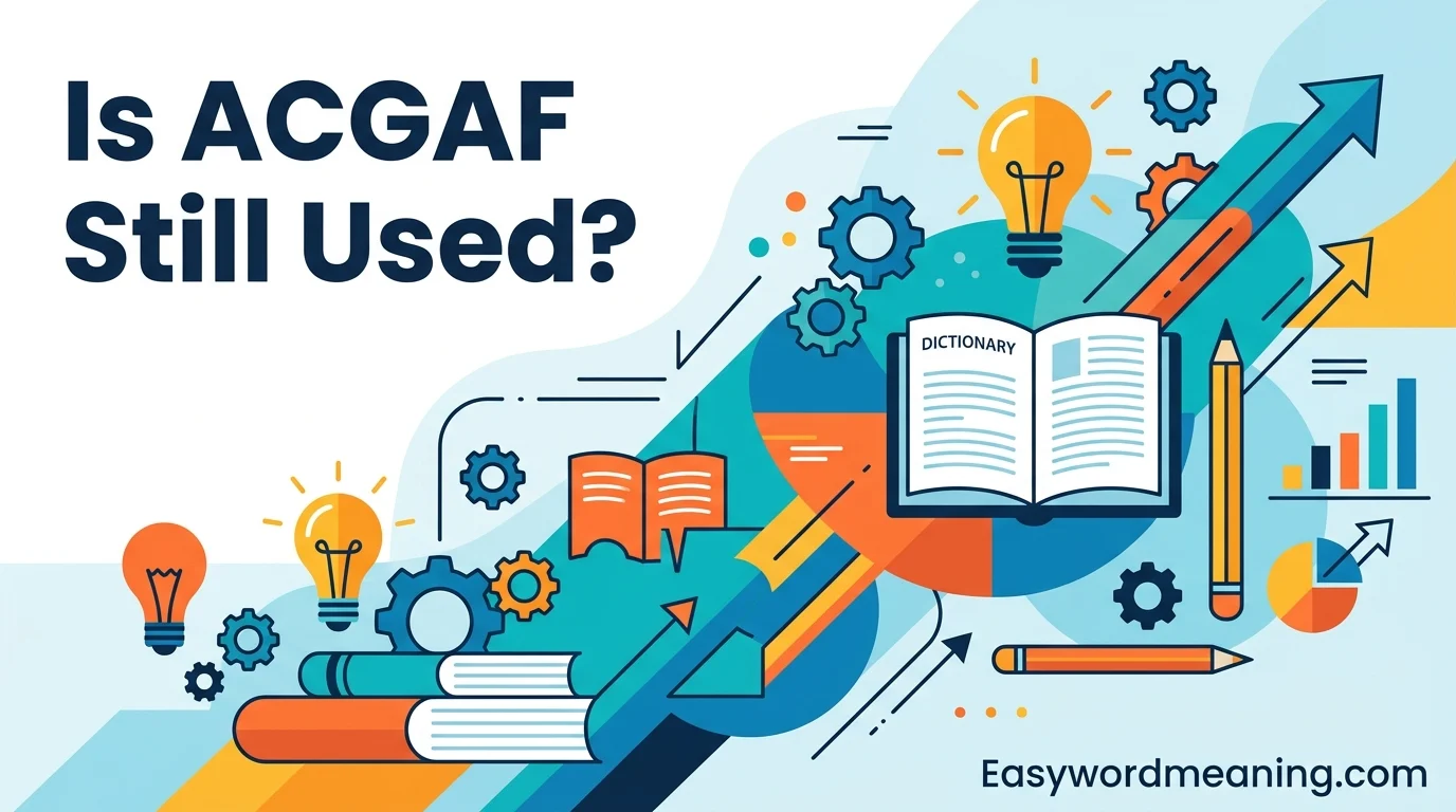 Is ACGAF Still Used?
