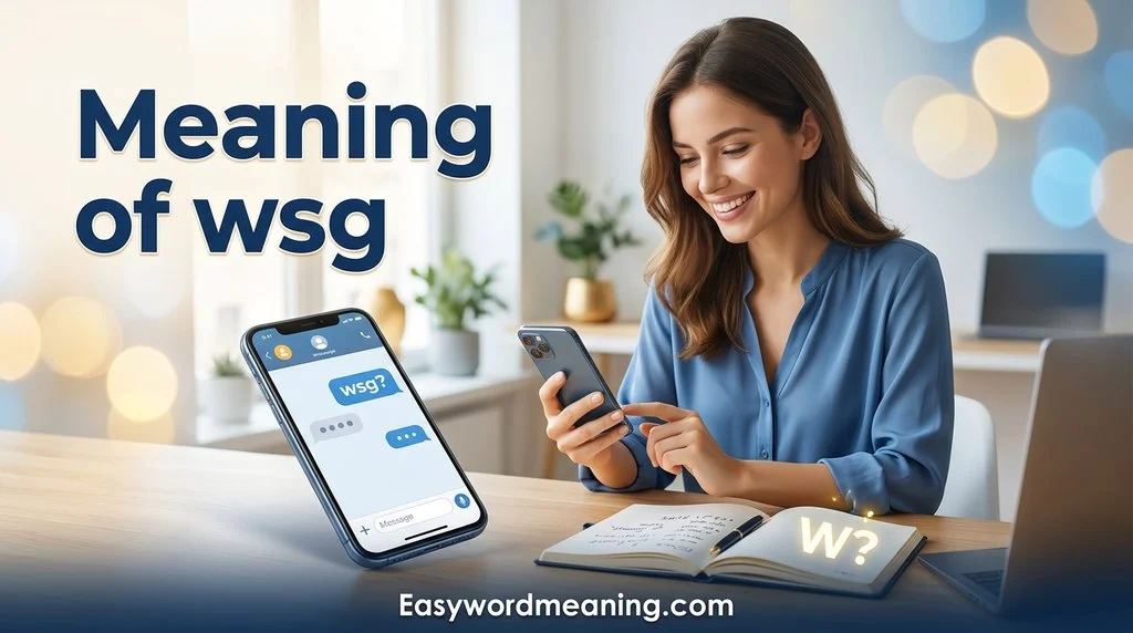 Meaning of wsg