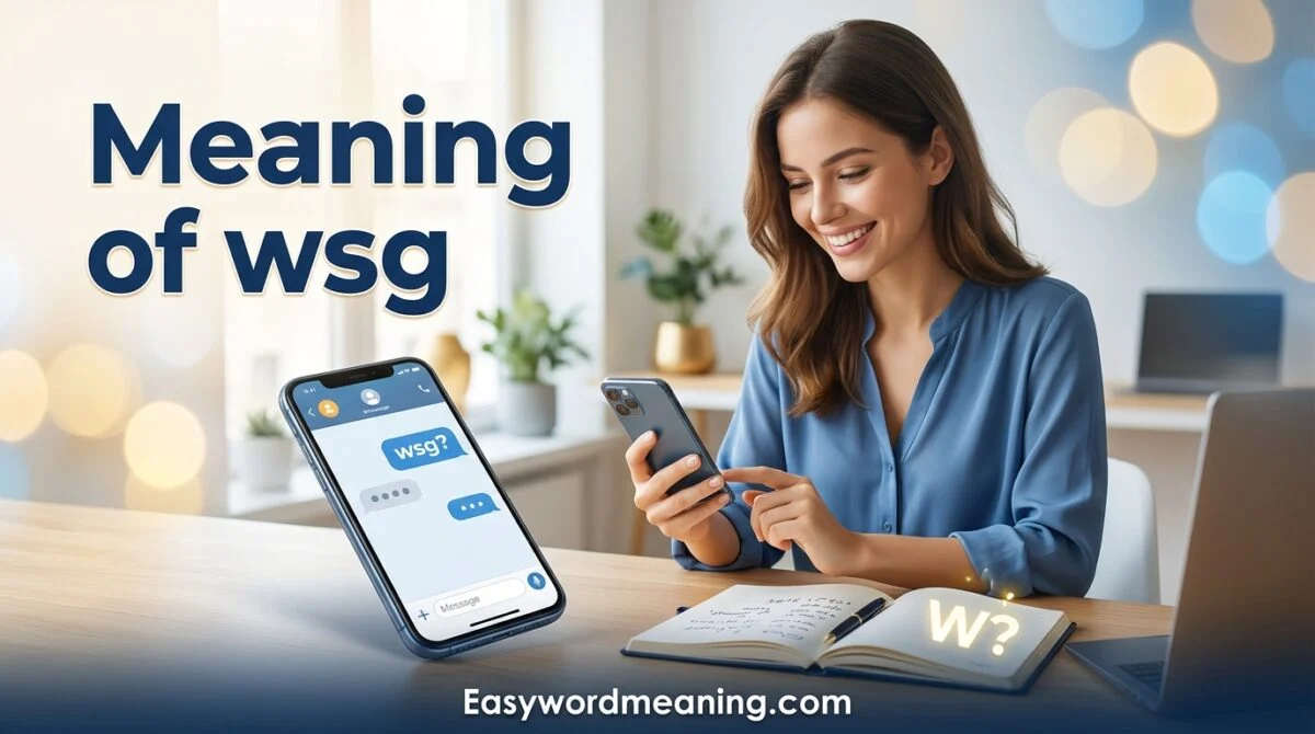 Meaning of wsg