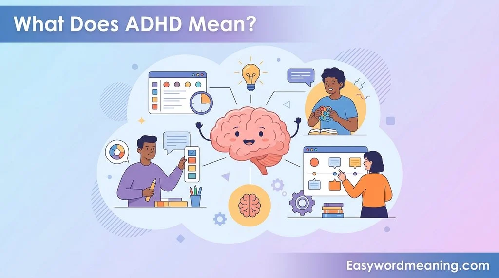 What Does ADHD Mean?