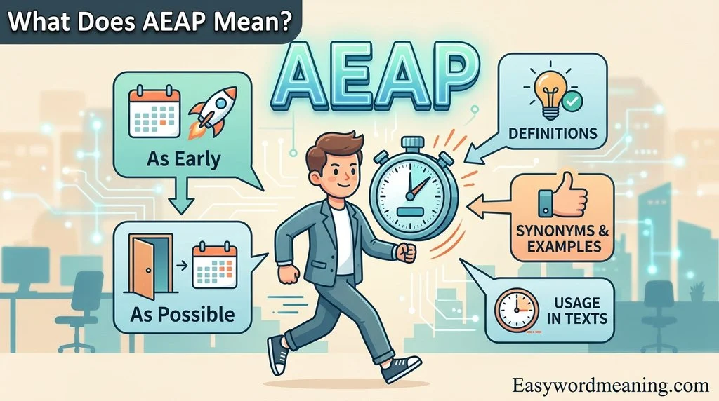 What Does AEAP Mean?