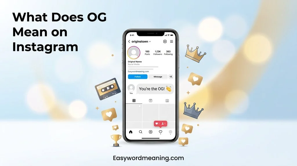 What Does OG Mean on Instagram