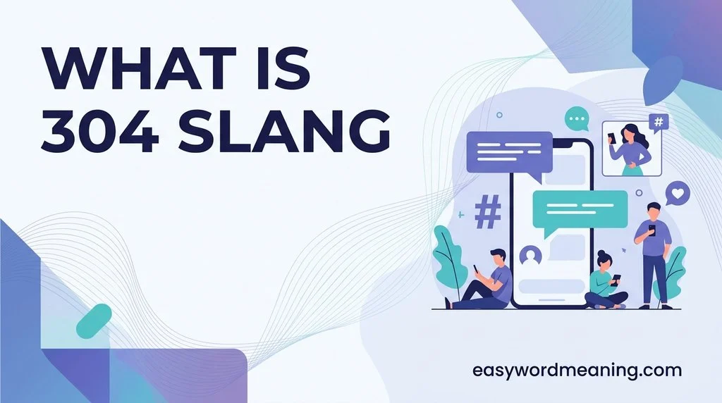 what is 304 slang