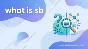 what is sb